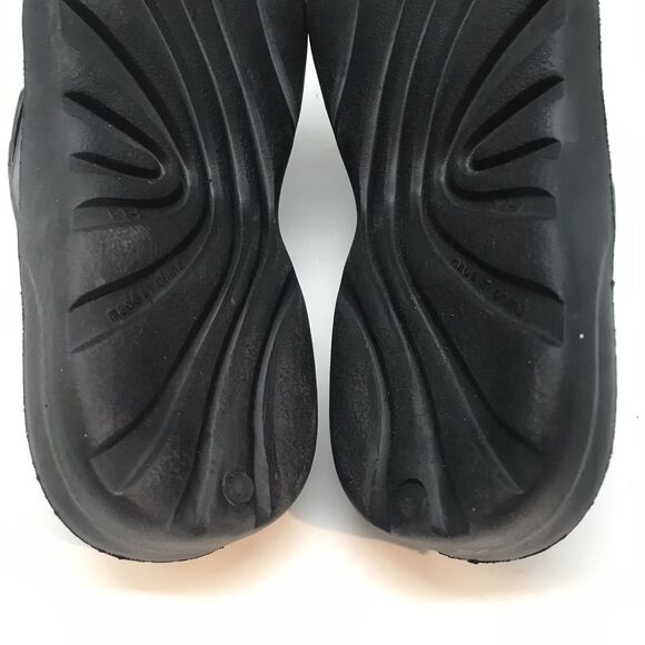 Men's 8-9 Lightweight Black Shower Sandals Comfortable Pool Slides Beach Shoes - Picture 11 of 12